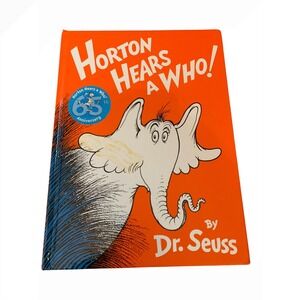 Dr. Seuss Horton Hears a Who! 65th Anniversary‎ Hardcover Children's Book